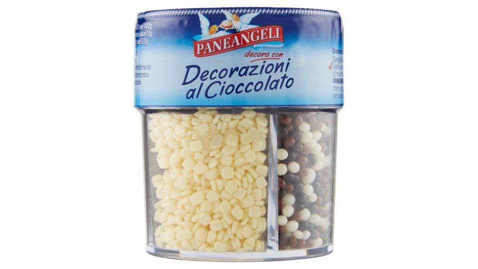 PANEANGELI decora con Decorazioni al Cioccolato