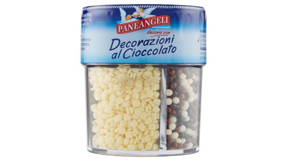 PANEANGELI decora con Decorazioni al Cioccolato