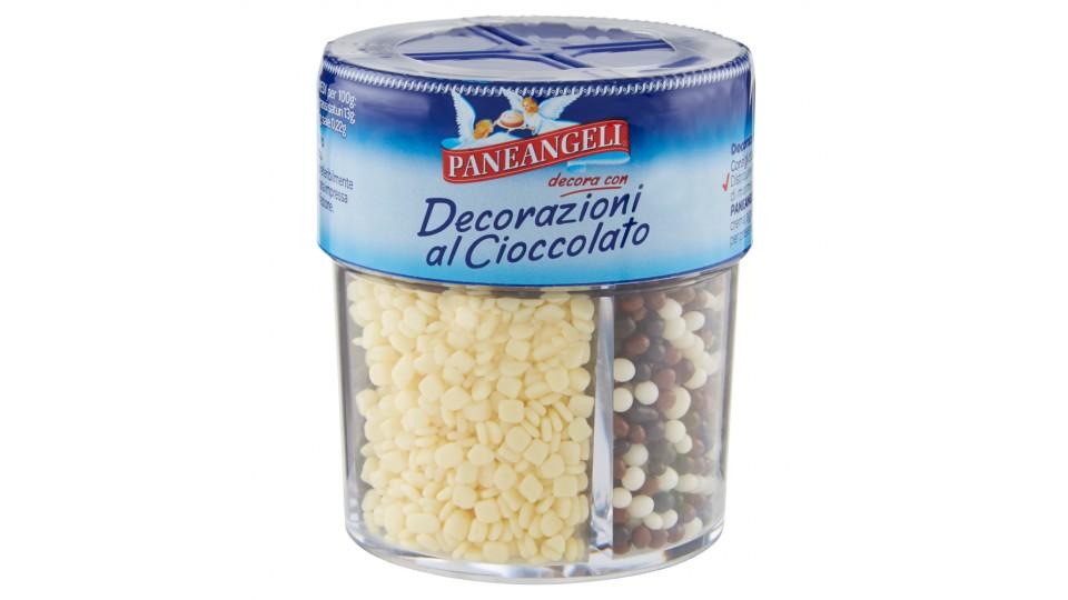 PANEANGELI decora con Decorazioni al Cioccolato