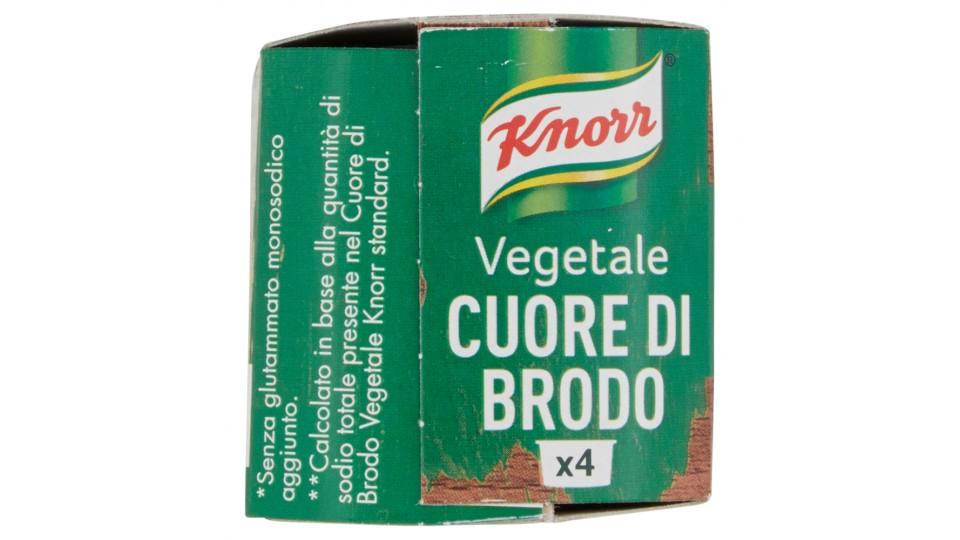 Knorr Cuore di Brodo Vegetale -25% di sale