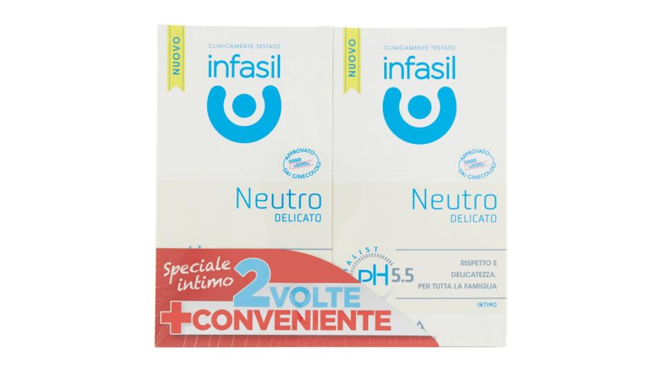 infasil Bipack Intimo Neutro