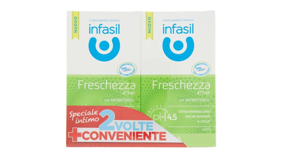 infasil Bipack Intimo Freschezza Attiva