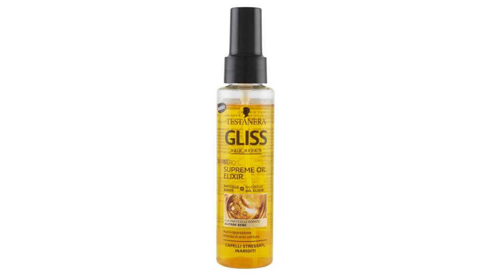Gliss Hair Repair Siero Supreme Oil Elixir