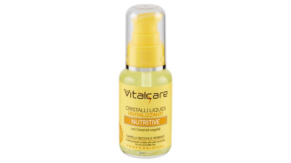 Vitalcare Professional Nutritive Cristalli Liquidi Rivitalizzanti Capelli Secchi E Sfibrati