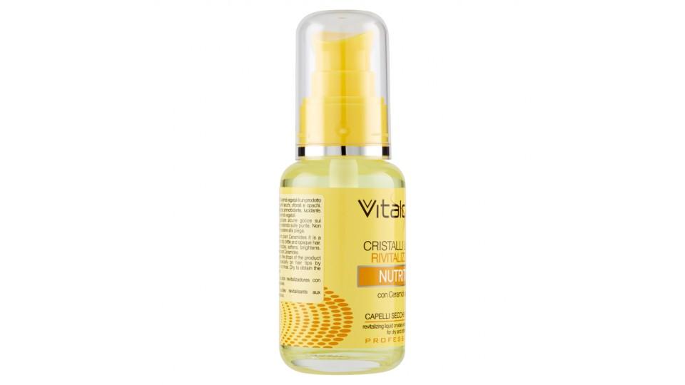 Vitalcare Professional Nutritive Cristalli Liquidi Rivitalizzanti Capelli Secchi E Sfibrati