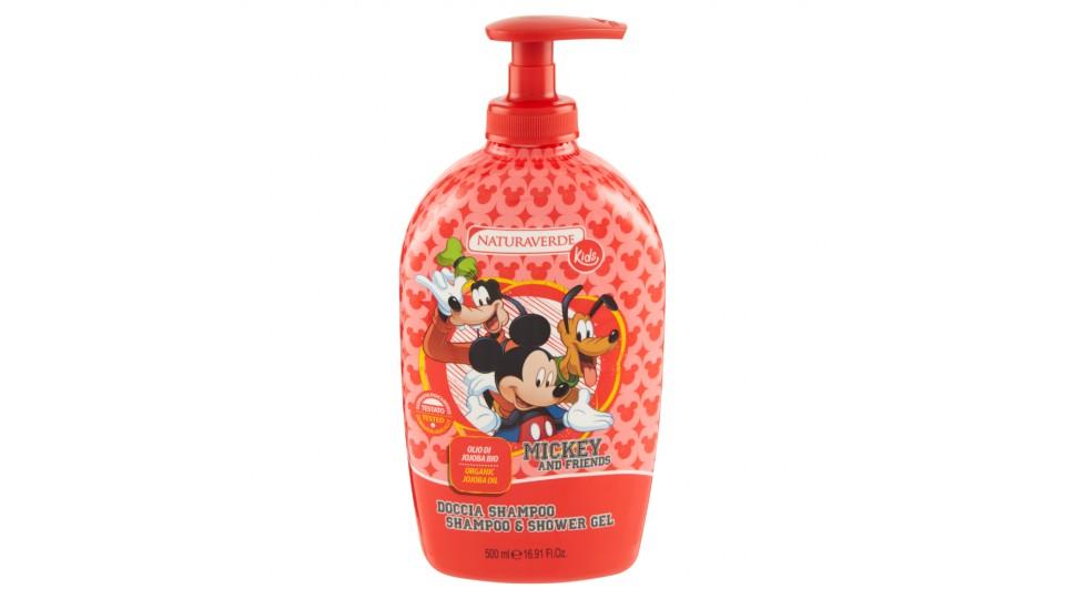 Naturaverde Kids Doccia Shampoo Disney Mickey and Friends