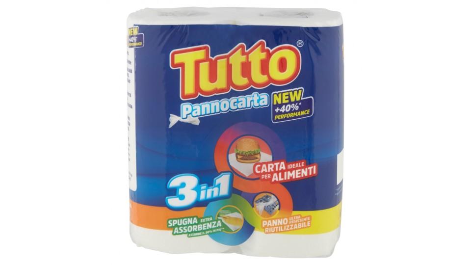 Tutto Pannocarta 3in1