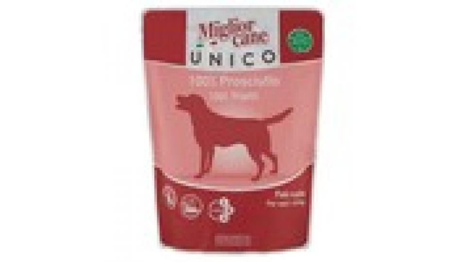 Migliorcane Unico Patè rustico per cani > di 8 kg 100% Prosciutto