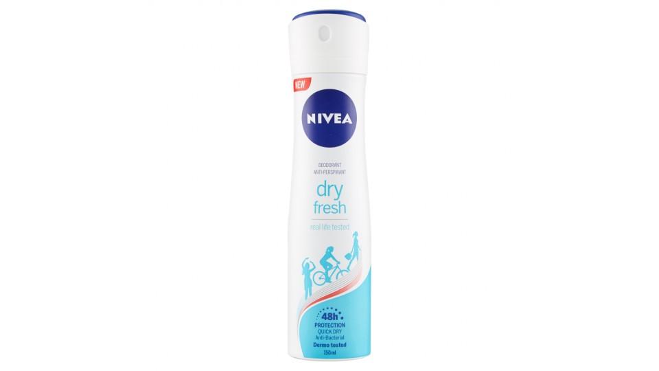 Nivea Deodorant Anti-Persipant dry fresh 48h