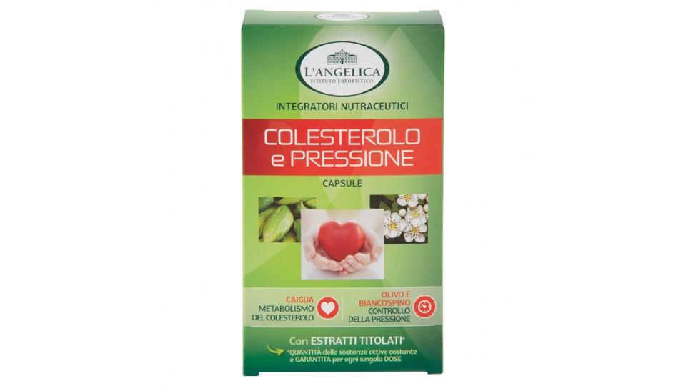 L'Angelica Integratori Nutraceutici Colesterolo e Pressione 40 Capsule