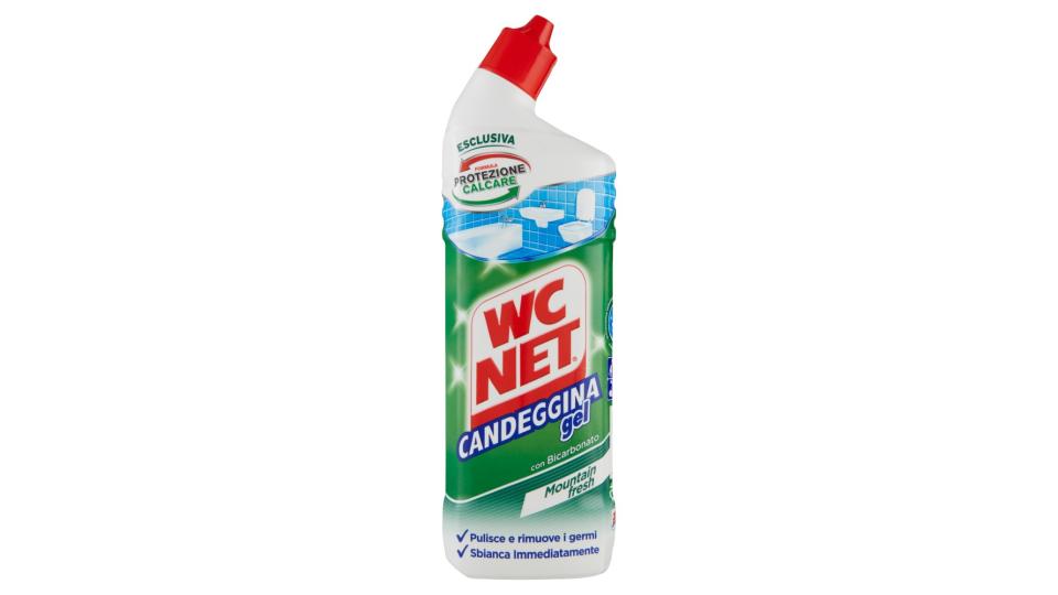 WC Net Candeggina gel con Bicarbonato Mountain fresh