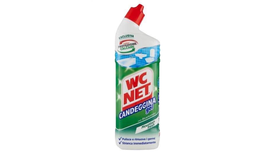 WC Net Candeggina gel con Bicarbonato Mountain fresh