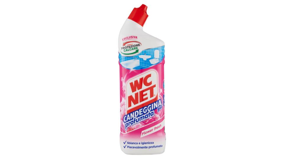 WC Net Candeggina gel profumata Flower fresh