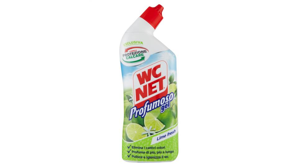 WC Net Profumoso gel Lime fresh