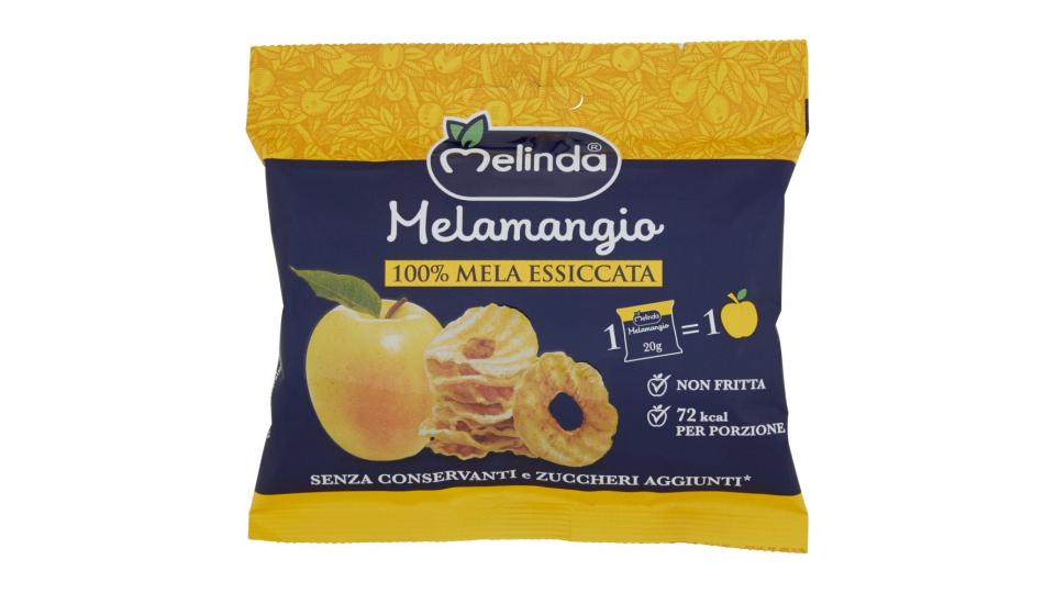 Melinda Melamangio 100% Mela Essiccata Rondelle