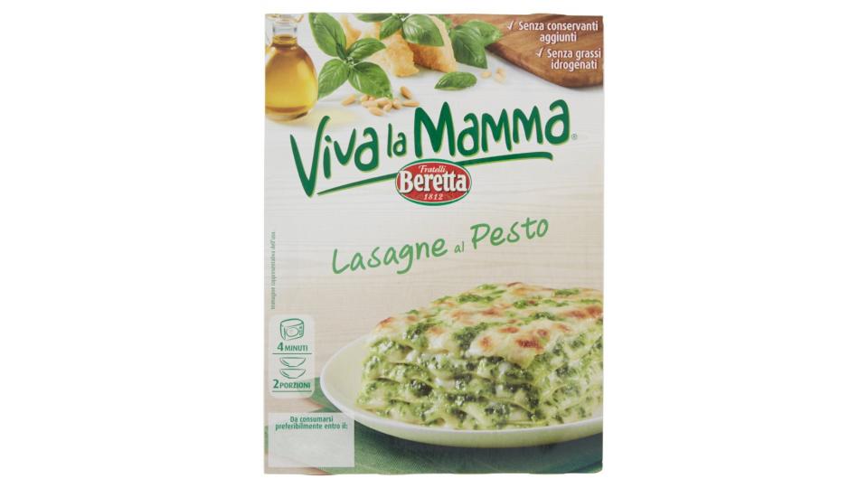 Viva la Mamma Lasagne al Pesto