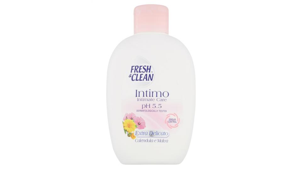 Fresh & Clean Intimo pH 5.5 Extra Delicato Calendula e Malva