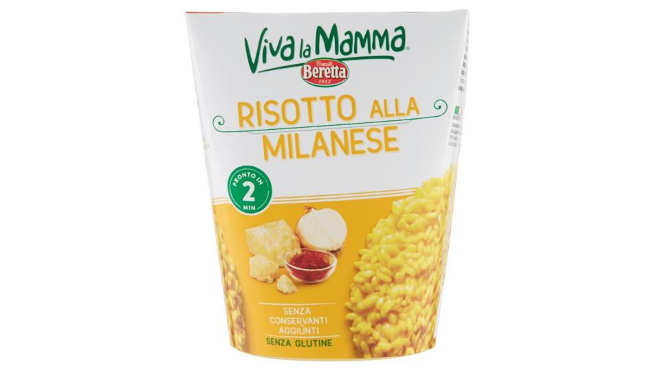 Viva la Mamma Box Risotto alla Milanese