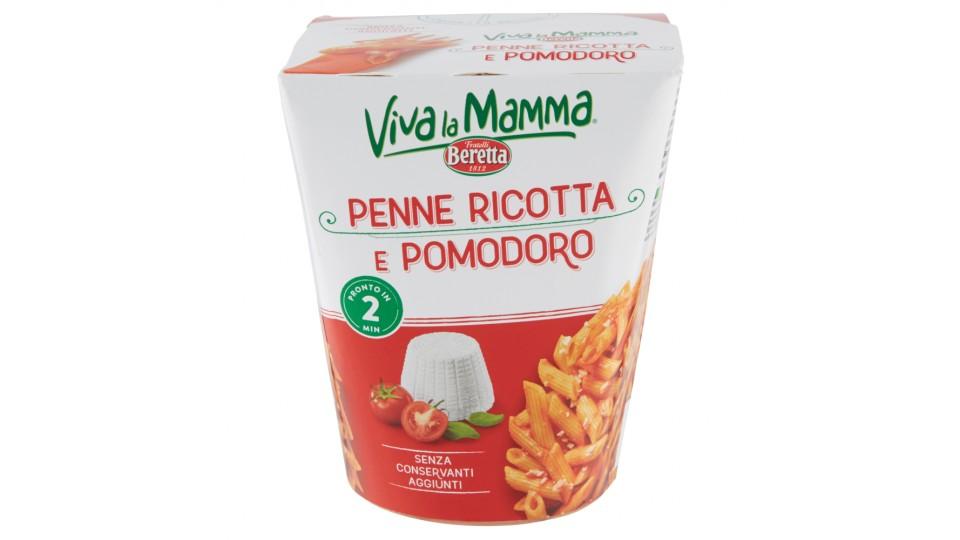 Viva la Mamma Box Penne, Pomodoro e Ricotta