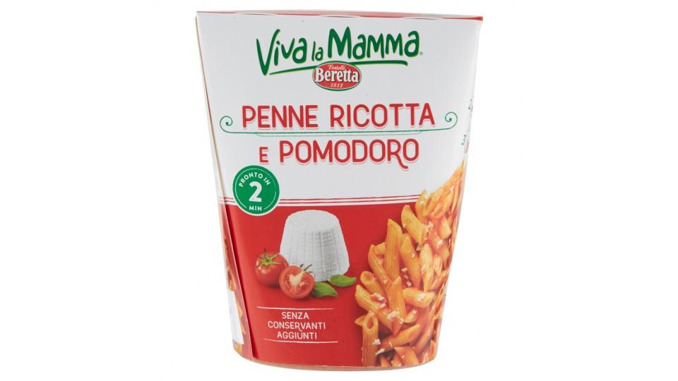 Viva la Mamma Box Penne, Pomodoro e Ricotta