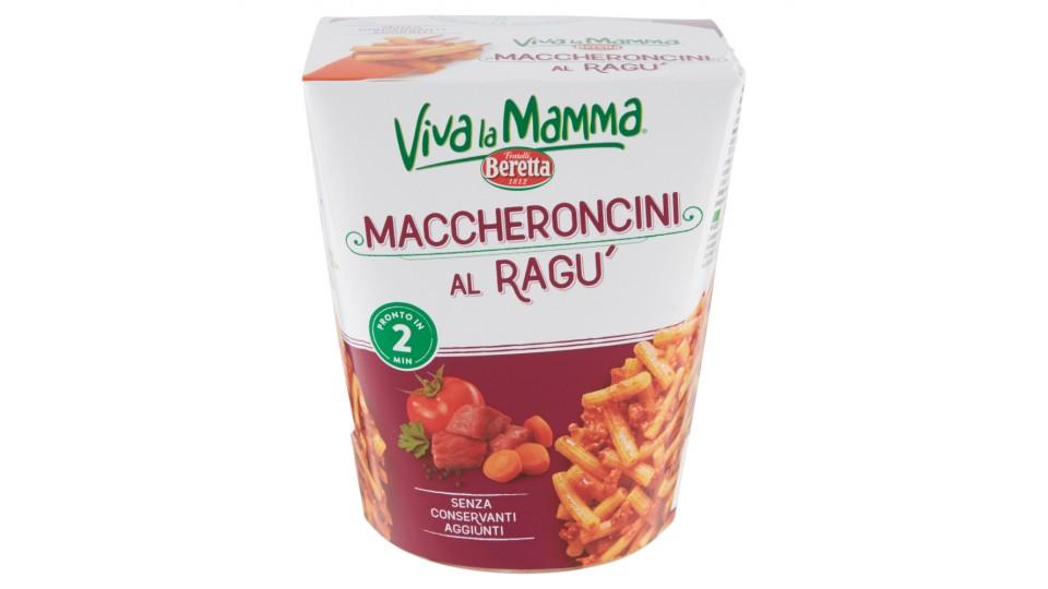 Viva la Mamma Box Maccheroncini al Ragù