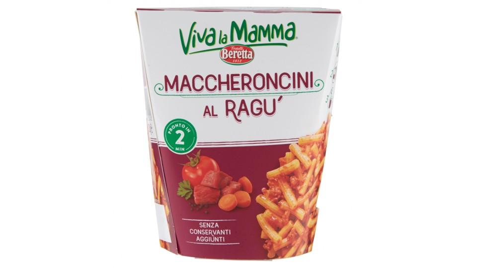 Viva la Mamma Box Maccheroncini al Ragù