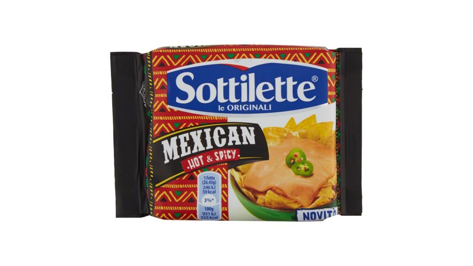 Sottilette Mexican