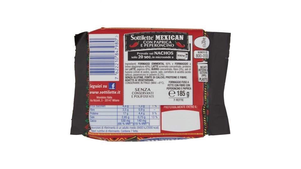 Sottilette Mexican