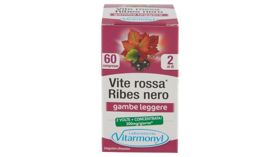Laboratoires Vitarmonyl Vite rossa Ribes neo gambe leggere 60 compresse