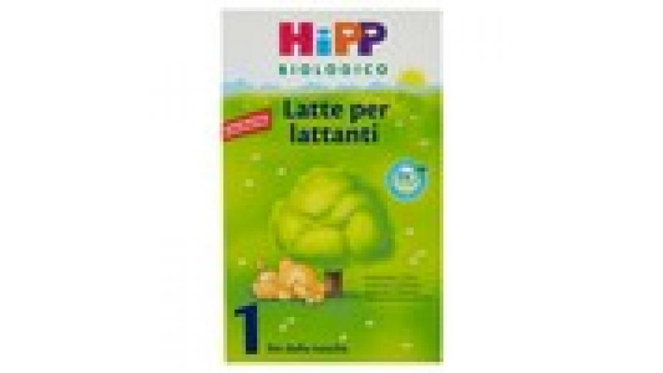 HiPP Biologico Latte per lattanti 1