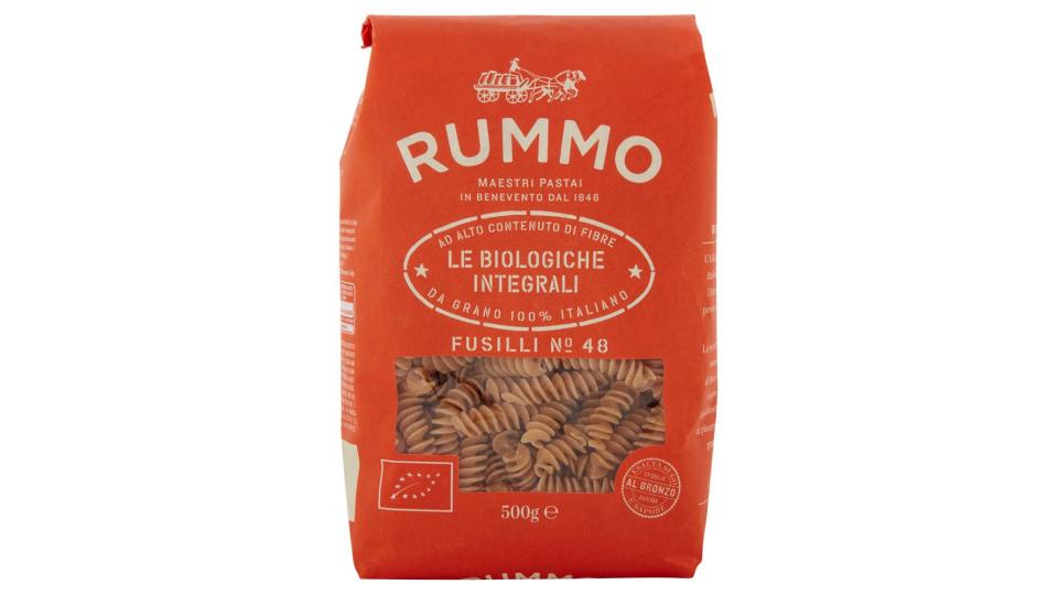 Rummo Le Biologiche Integrali Fusilli N° 48