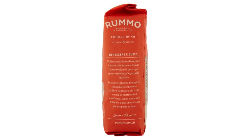 Rummo Le Biologiche Integrali Fusilli N° 48