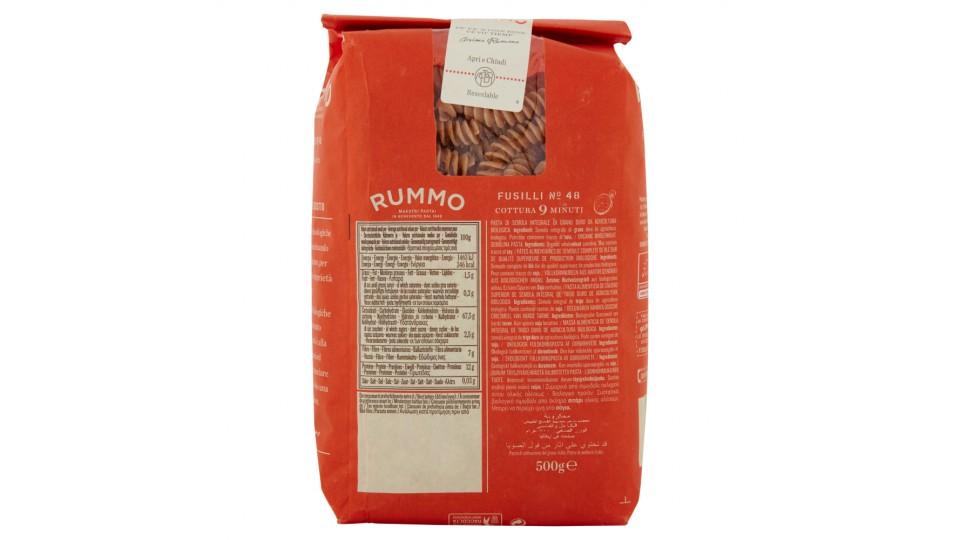 Rummo Le Biologiche Integrali Fusilli N° 48