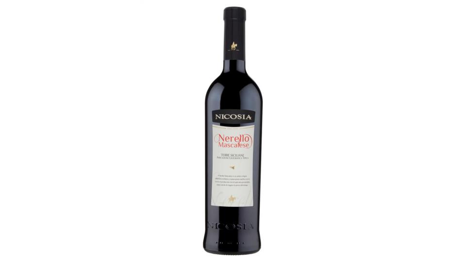 Nicosia Nerello Mascalese Rosso Terre Siciliane IGT