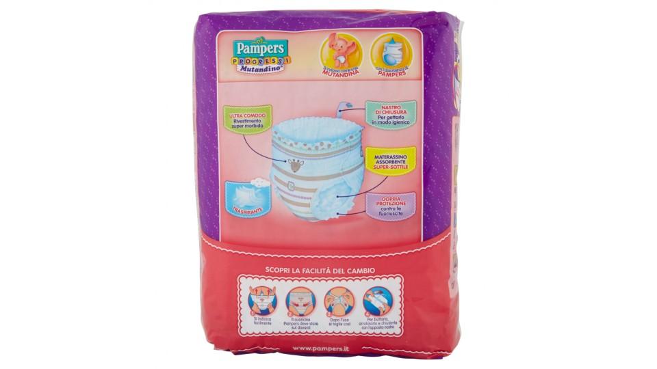 Pampers Progressi Mutandino Junior x17