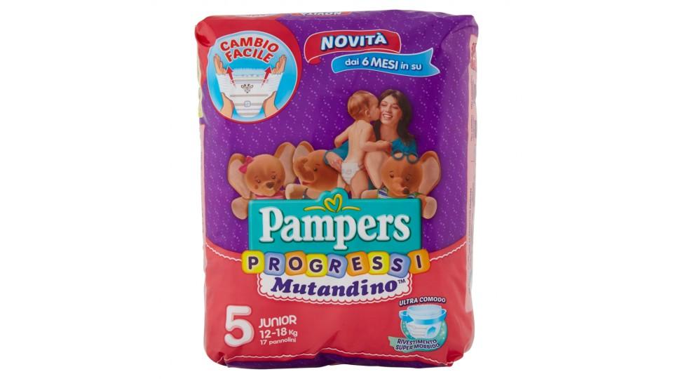 Pampers Progressi Mutandino Junior x17