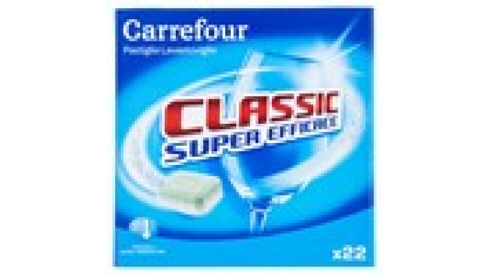 Carrefour Pastiglie Lavastoviglie Classic