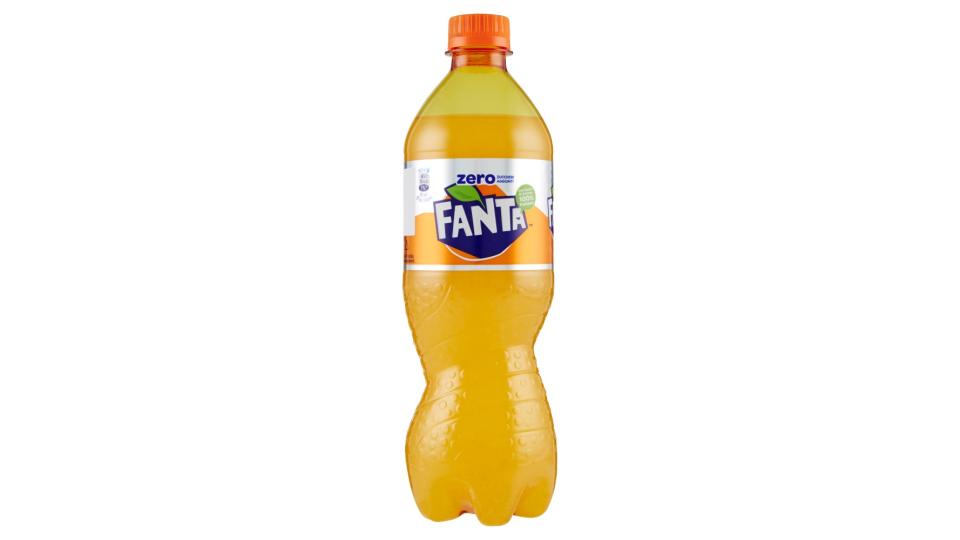 Fanta Zero bottiglia di plastica da