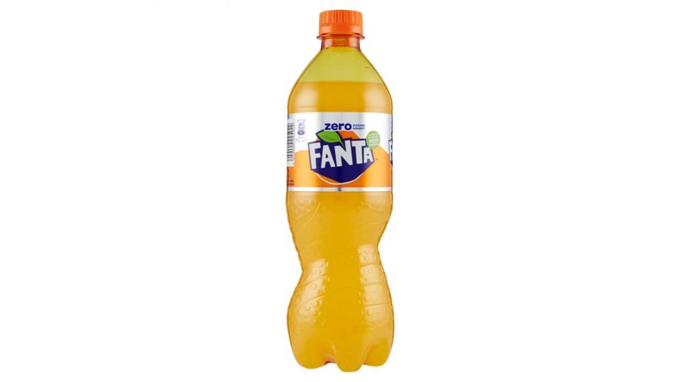 Fanta Zero bottiglia di plastica da