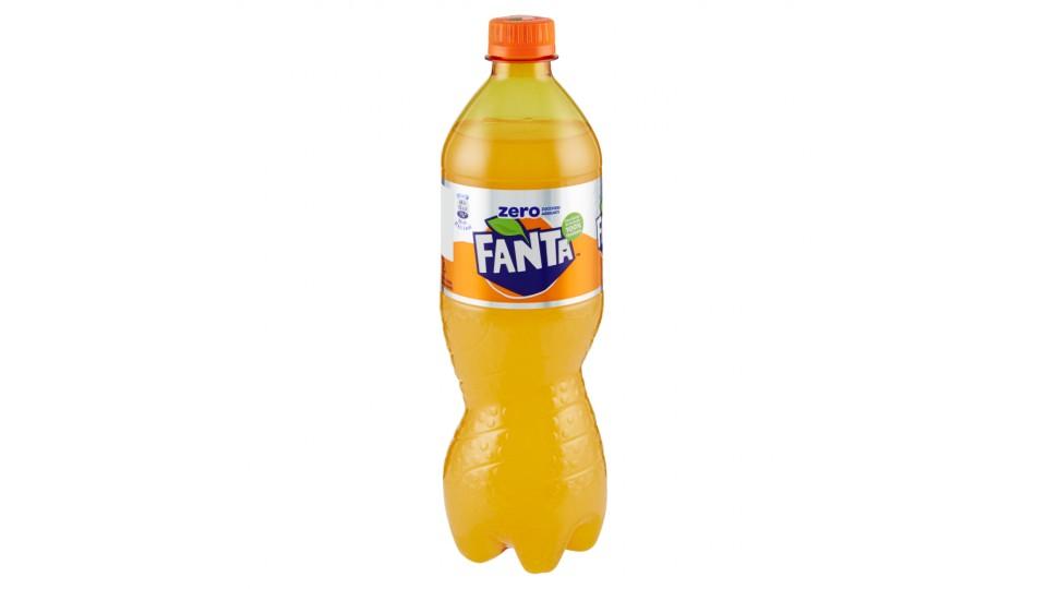 Fanta Zero bottiglia di plastica da