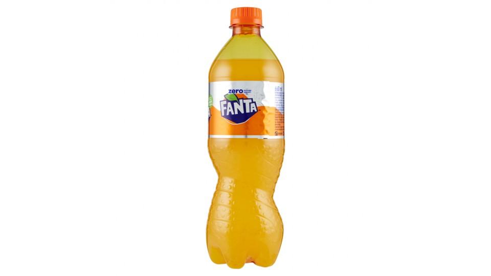 Fanta Zero bottiglia di plastica da