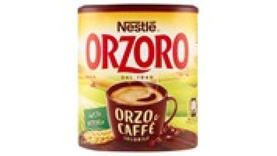 NESTLÉ ORZORO ORZO E CAFFÈ Orzo e caffè solubile barattolo