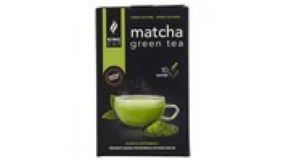 King Cup match green tea