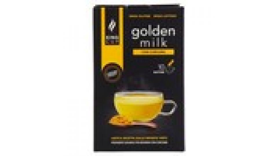 King Cup golden milk con Curcuma