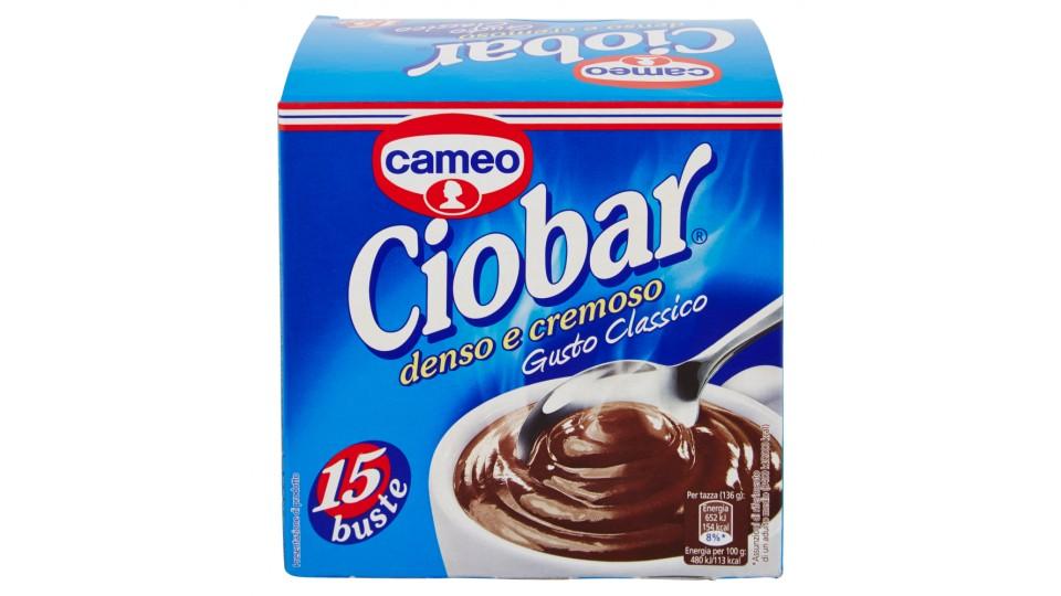 cameo Ciobar Gusto Classico X15