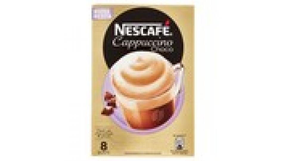 NESCAFÉ CAPPUCCINO CHOCO preparato solubile per cappuccino astuccio 8 bustine