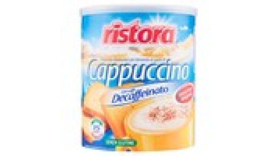 Ristora Cappuccino con caffè decaffeinato