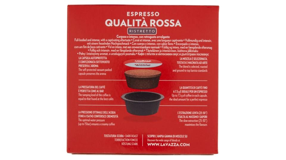 Lavazza A Modo Mio Qualità Rossa Ristretto 16 Capsule Salva Aroma