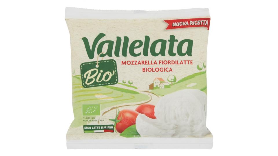 Vallelata Bio Mozzarella Fiordilatte Biologica