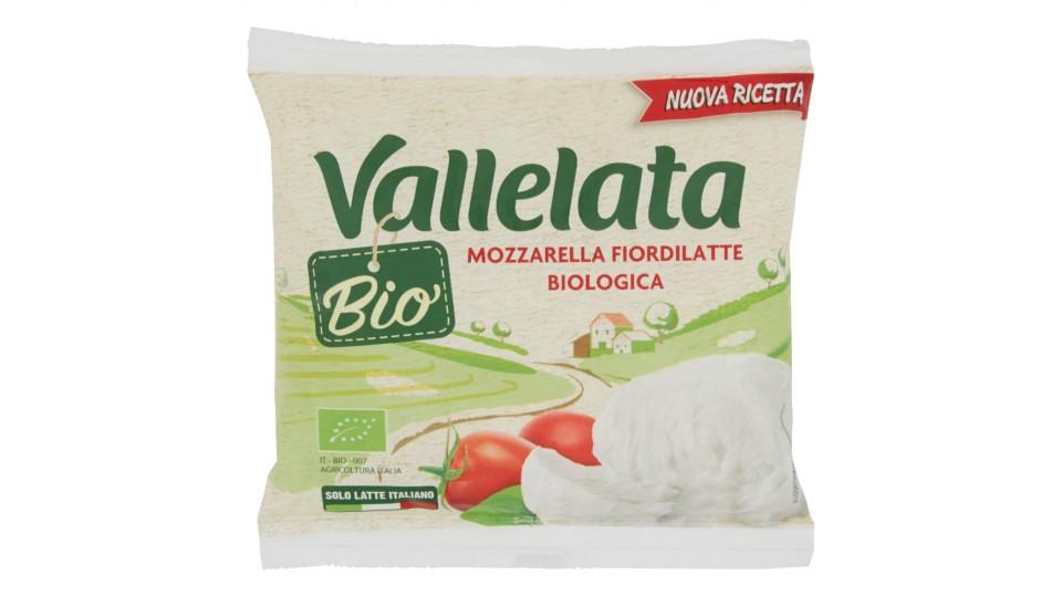 Vallelata Bio Mozzarella Fiordilatte Biologica